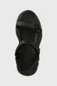 černá Sandály Tommy Jeans WEBBING HYRBID SANDAL