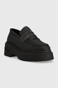 Tommy Jeans mokasyny PUFFER LOAFER EN0EN02080 czarny SS23