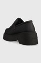 Obuwie Tommy Jeans mokasyny PUFFER LOAFER EN0EN02080 czarny