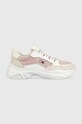 Tenisice Tommy Jeans LIGHTWEIGHT SHOE Planet friendly roza EN0EN02081