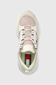 Tenisice Tommy Jeans LIGHTWEIGHT SHOE roza EN0EN02081