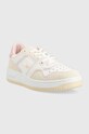 Tenisice Tommy Jeans DECON BASKET LOW CUT EN0EN02084 bež SS23