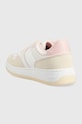 Obuća Tenisice Tommy Jeans DECON BASKET LOW CUT EN0EN02084 bež