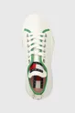 λευκό Πάνινα παπούτσια Tommy Jeans VULC PLAT. CANVAS LC