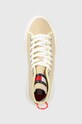 Kecky Tommy Jeans VULC PLAT. CANVAS MC béžová EN0EN02091