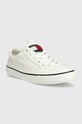 Кеди Tommy Jeans WMNS LONG LACE UP V.CANVAS ESS EN0EN02095 білий SS23