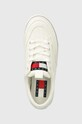 Кеди Tommy Jeans WMNS LONG LACE UP V.CANVAS ESS білий EN0EN02095