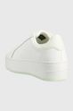 Kožené sneakers boty Tommy Jeans FLATFORM SEASONAL  Svršek: Přírodní kůže Vnitřek: Textilní materiál Podrážka: Umělá hmota