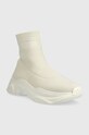 Tommy Jeans sneakers SOCK BOOT MONOCOLOR EN0EN02105 bej SS23