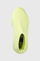 Tommy Jeans sneakers SOCK BOOT MONOCOLOR verde EN0EN02105