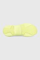 Tommy Jeans sneakers SOCK BOOT MONOCOLOR EN0EN02105 verde