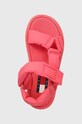Tommy Jeans szandál POPPY SOFT PADDED rózsaszín EN0EN02120