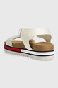 Obuwie Tommy Jeans sandały FLAG OUTSOLE SANDAL EN0EN02122 beżowy