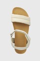 Сандали Tommy Jeans FLAG OUTSOLE SANDAL бежов EN0EN02122