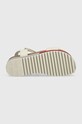 Tommy Jeans sandały FLAG OUTSOLE SANDAL EN0EN02122 beżowy