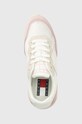 Маратонки Tommy Jeans RETRO EVOLVE WMN розов EN0EN02124