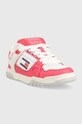 Tenisice Tommy Jeans WMNS SKATE SNEAKER EN0EN02129 roza SS23