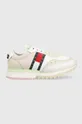 beżowy Tommy Jeans sneakersy CLEATED WMN Damski