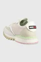 Tommy Jeans sneakers CLEATED WMN Gambale: Materiale sintetico, Materiale tessile, Pelle naturale Parte interna: Materiale tessile Suola: Materiale sintetico
