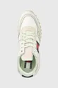 beżowy Tommy Jeans sneakersy CLEATED WMN