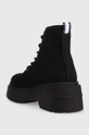 škornji Tommy Jeans LACE UP FESTIV BOOTS <p> Zunanjost: Tekstilni material Notranjost: Sintetični material, Tekstilni material, Naravno usnje Podplat: Sintetični material</p>