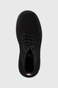Tommy Jeans ghete LACE UP FESTIV BOOTS negru EN0EN02133