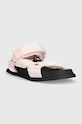 Σανδάλια Tommy Jeans NEW SANDAL WMNS EN0EN02135 ροζ SS23