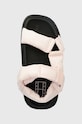 Σανδάλια Tommy Jeans NEW SANDAL WMNS ροζ EN0EN02135