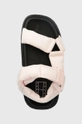 różowy Tommy Jeans sandały NEW SANDAL WMNS