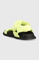 Încălțăminte Tommy Jeans sandale NEW SANDAL WMNS EN0EN02135 galben