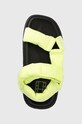 Tommy Jeans sandale NEW SANDAL WMNS galben EN0EN02135