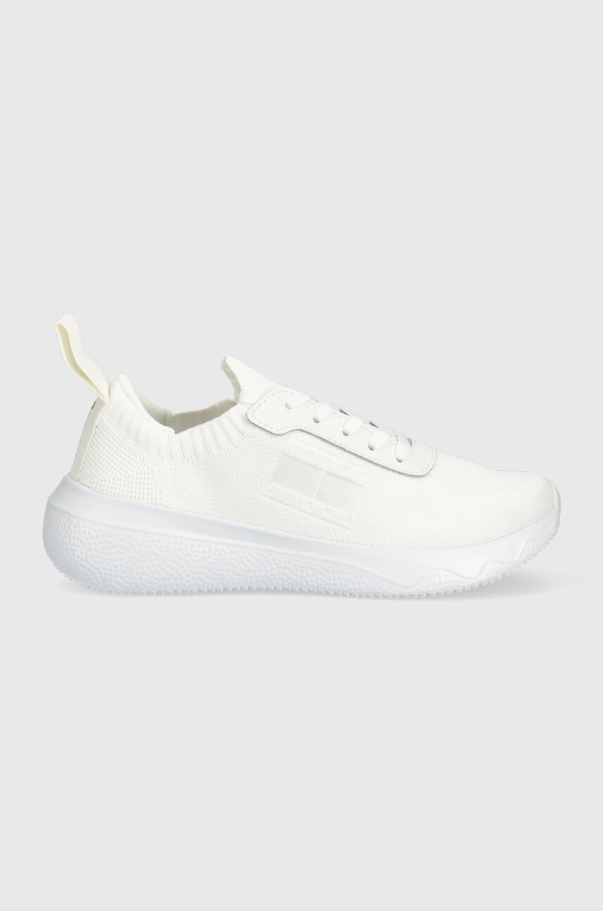 bílá Sneakers boty Tommy Jeans FLEXI CONTRAST BRAND Dámský