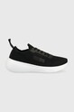 Tommy Jeans sneakersy FLEXI CONTRAST BRAND tekstylny czarny EN0EN02139