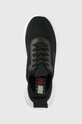 Tommy Jeans sneakersy FLEXI CONTRAST BRAND czarny EN0EN02139