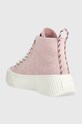 Boty Kecky Tommy Jeans VULC KNITTED MC EN0EN02141 růžová