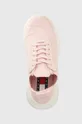 rosa Tommy Jeans sneakers FLEXI WMN JACQUARD