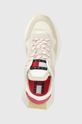 bež Tenisice Tommy Jeans WMNS NEW RUNNER