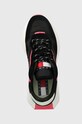Sneakers boty Tommy Jeans WMNS NEW RUNNER černá EN0EN02143