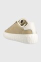 Cipők Tommy Jeans sportcipő NEW CUPSOLE CNVAS LC EN0EN02171 bézs