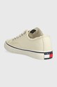 Obuwie Tommy Jeans tenisówki LOW CUT TJ SNEAKER EN0EN02228 beżowy