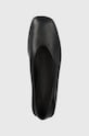 Camper balerini de piele Casi Myra negru K201253.015
