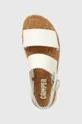 biały Camper sandały skórzane Oruga