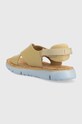 Obuwie Camper sandały skórzane Oruga Sandal K200157.048 beżowy