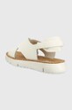 Взуття Шкіряні сандалі Camper Oruga Sandal K200157.046 білий
