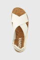 Кожаные сандалии Camper Oruga Sandal белый K200157.046