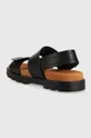 Camper sandale de piele Brutus Sandal  Gamba: Piele naturala Interiorul: Piele intoarsa Talpa: Material sintetic