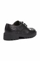 Kožené polobotky Geox J CASEY GIRL černá J6420N.00085.C9999