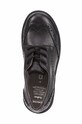 Kožené polobotky Geox J CASEY GIRL J6420N.00085.C9999 černá