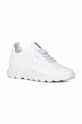 Geox sneakers D SPHERICA D15NUA.0006K.C1000 alb SS24