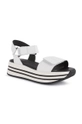 Σανδάλια Geox D SANDAL KENCY λευκό